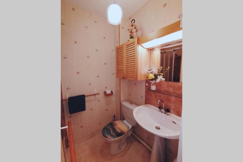 Agreable Studio Avec Terrasse A150M De La Plage Apartment Saint-Georges-de-Didonne Ngoại thất bức ảnh