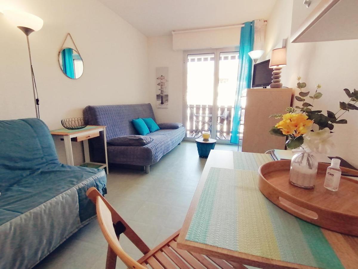 Agreable Studio Avec Terrasse A150M De La Plage Apartment Saint-Georges-de-Didonne Ngoại thất bức ảnh