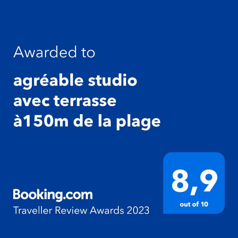 Agreable Studio Avec Terrasse A150M De La Plage Apartment Saint-Georges-de-Didonne Ngoại thất bức ảnh