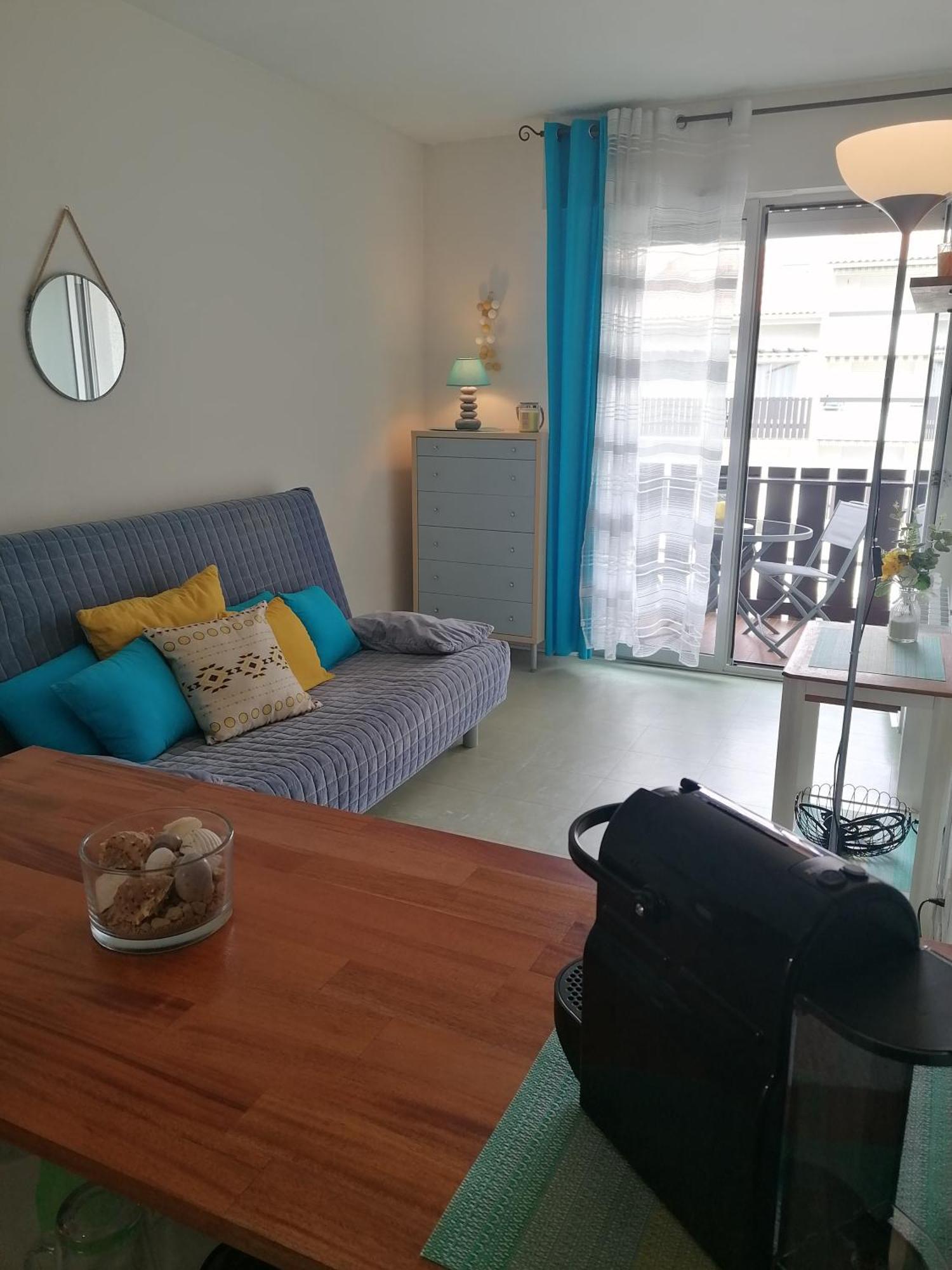 Agreable Studio Avec Terrasse A150M De La Plage Apartment Saint-Georges-de-Didonne Ngoại thất bức ảnh